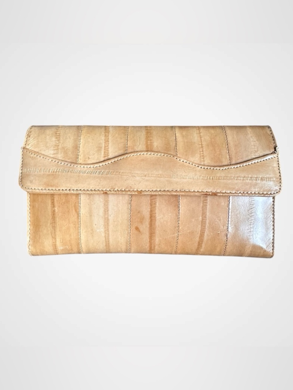 Vintage Eelskin Wallet